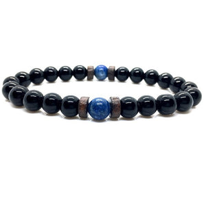 Men Bracelet Natural Moonstone Bead Tibetan Buddha Bracelet chakra Lava Stone Diffuser Bracelets Men Jewelry gift Drop Shipping